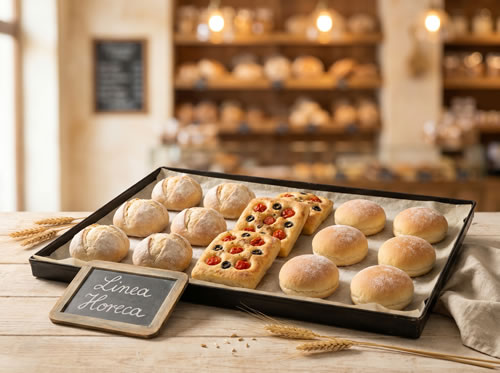 Linea Frozen Horeca: prodotti da forno surgelati per ristoranti