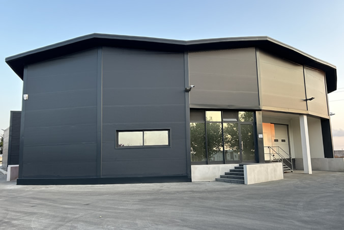 Stabilimento di produzione PanBignè a Rutigliano laboratorio artigianale