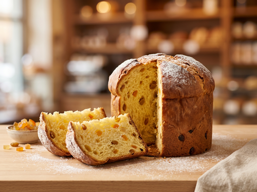 Panettone artigianale a lievitazione naturale PanBignè